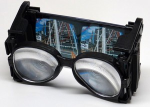 Virtual Reality Glasses