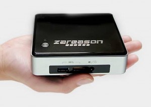 ZaReason Zini 1550 Intel Broadwell Linux Mini PC