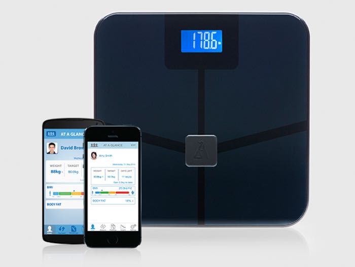 BlueAnatmony Wireless Body Scale