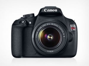 canon rebel t5