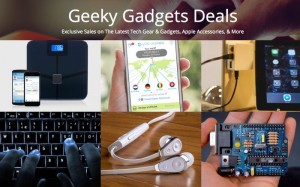 geeky gadgets deals