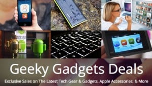 Geeky Gadgets Deals