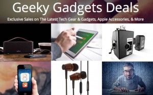 Geeky Gadgets Deals