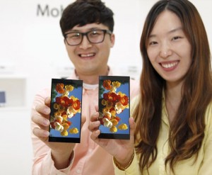 LG G4 display