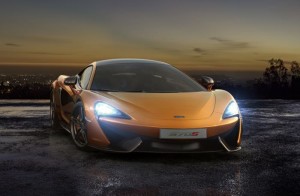 McLaren 570S Coupe