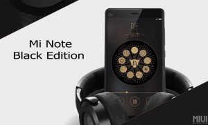 Xiaomi Mi Note Black Edition