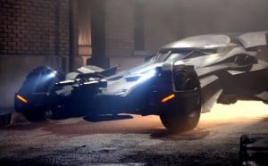 New Batmobile