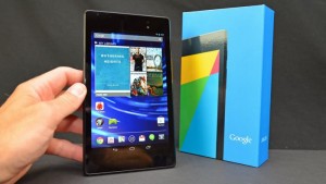 Nexus 7 tablet