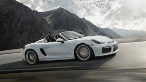 porsche boxster spyder