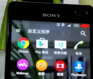 Sony Xperia Cosmos