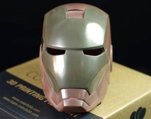 3D Print Iron Man Helmet