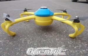 3D Printed Quadcopter