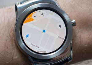 Android Wear Google Maps