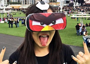 Angry Birds Virtual Reality