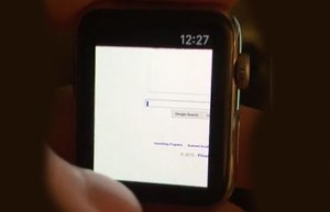 Apple Watch Web Browser