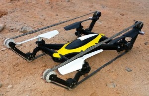 B-Unstoppable Quadcopter-Tank
