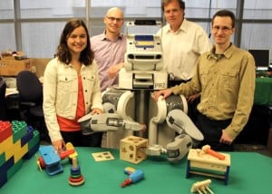 BRETT Robot Learns By Trial And Error