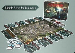 Crysis Board Game