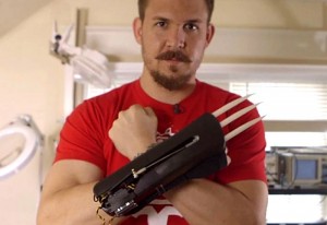 DIY Wolverine Claws