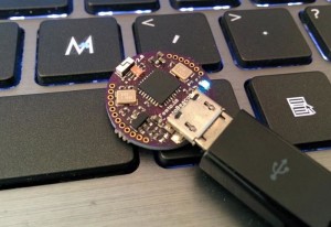 FemtoBeacon Tiny Wireless IMU, ARM Cortex M0+ Board