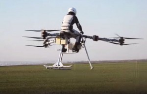 Flike Personal Tricopter