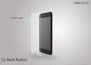 Halo Back Adds A Back Button To Your iPhone