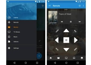 Kore Official Open Source Android Kodi Remote App