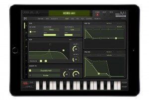Korg M1 Synthesizer App