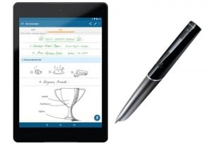 Livescribe Android app