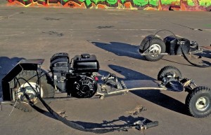 Motorised Trailboard