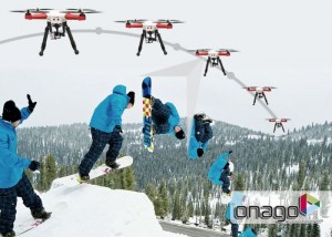 Onago Auto-follow Camera Drone