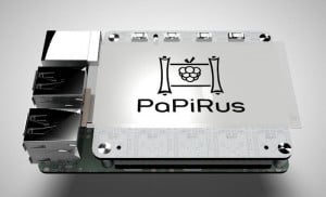 PaPiRus Raspberry Pi ePaper Screen HAT