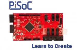 PiSoC Open Source Development Platform