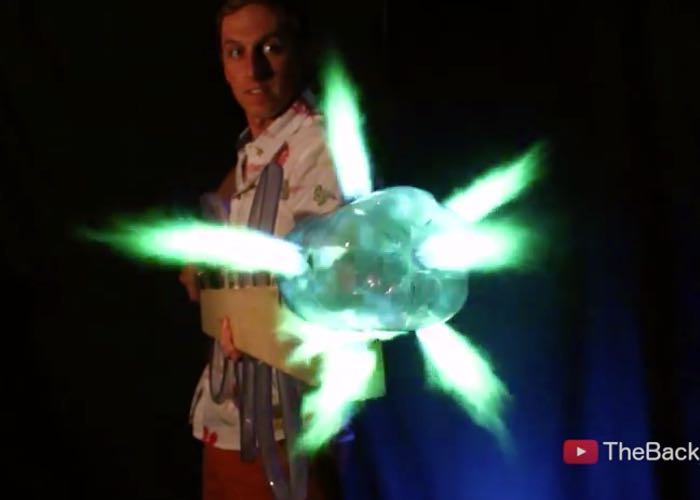 Propane-Powered Golf Ball Cannon