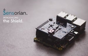 Raspberry Pi Sensorian Shield