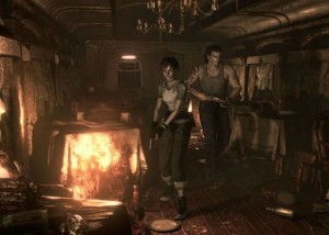 Resident Evil Zero Remaster Edition