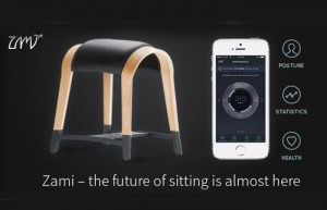 Zami Life Smartphone Connected Smart Seat