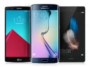 Android smartphones