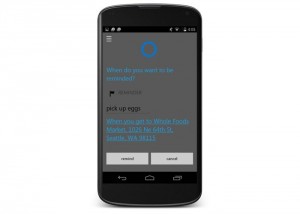 Microsoft Cortana