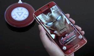 Galaxy S6 Iron Man