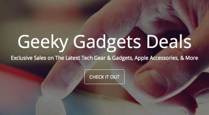 Geeky Gadgets Deals