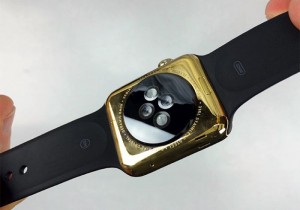 Gold Apple Watch