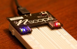 nScope Breadboard USB Oscilloscope