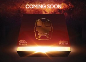 Samsung Galaxy S6 Edge Iron Man Edition
