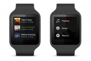 spotify android wear