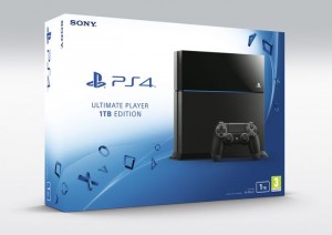 1TB PlayStation 4