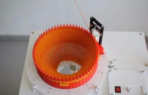 3D Printed Circular Knitting Machine