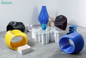 3D Printed Designer Furniture Unveiled By Drawn