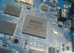 64-bit Rockchip RK3368
