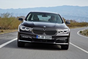 new BMW 7 series